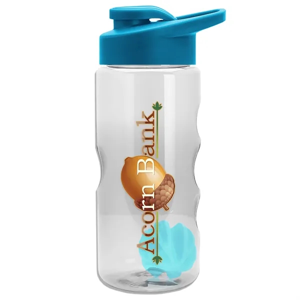 22 Oz. Mini Shaker Bottle with Drink Thru Lid... from ASI 40480 Koozie Group