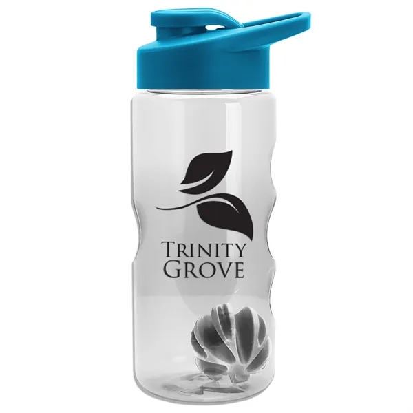 22 Oz. Mini Shaker Bottle with Drink Thru Lid... from ASI 40480 Koozie Group