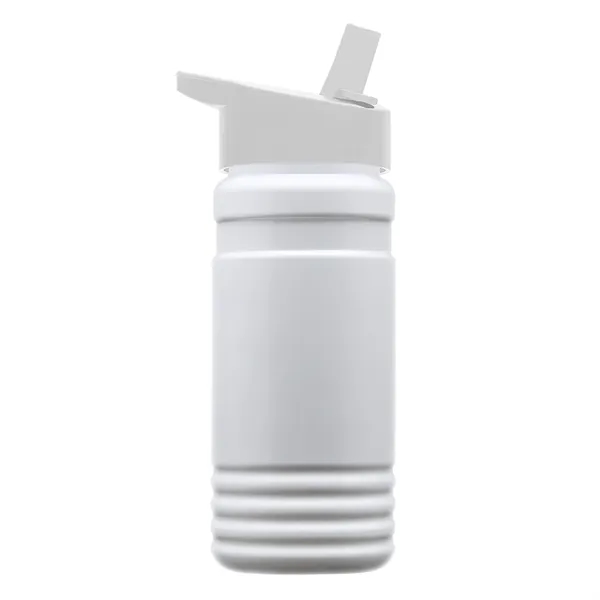 Big Grip 20 oz. Transparent Bottle -Flip Straw Lid... from ASI 40480 Koozie Group