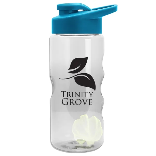 22 Oz. Mini Shaker Bottle with Drink Thru Lid... from ASI 40480 Koozie Group