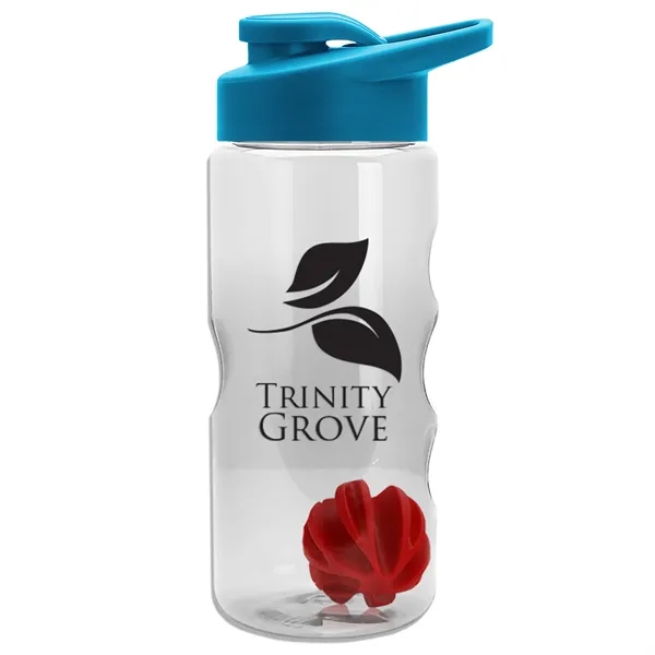 22 Oz. Mini Shaker Bottle with Drink Thru Lid... from ASI 40480 Koozie Group