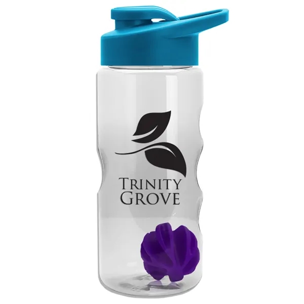 22 Oz. Mini Shaker Bottle with Drink Thru Lid... from ASI 40480 Koozie Group