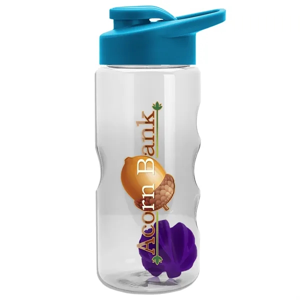 22 Oz. Mini Shaker Bottle with Drink Thru Lid... from ASI 40480 Koozie Group