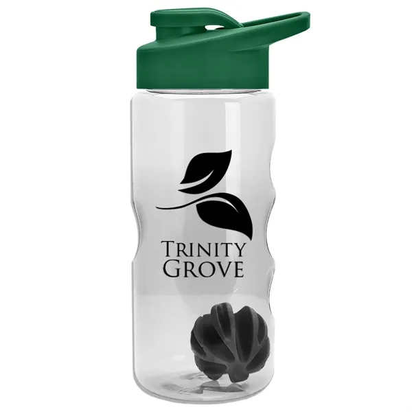 22 Oz. Mini Shaker Bottle with Drink Thru Lid... from ASI 40480 Koozie Group