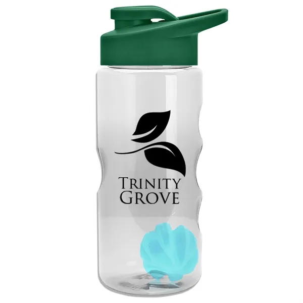 22 Oz. Mini Shaker Bottle with Drink Thru Lid... from ASI 40480 Koozie Group