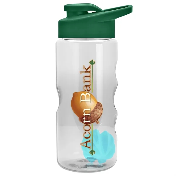 22 Oz. Mini Shaker Bottle with Drink Thru Lid... from ASI 40480 Koozie Group