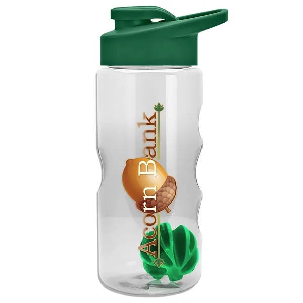 22 Oz. Mini Shaker Bottle with Drink Thru Lid... from ASI 40480 Koozie Group