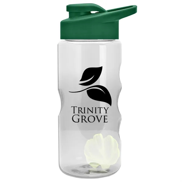22 Oz. Mini Shaker Bottle with Drink Thru Lid... from ASI 40480 Koozie Group