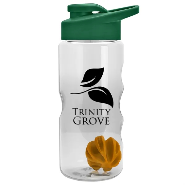 22 Oz. Mini Shaker Bottle with Drink Thru Lid... from ASI 40480 Koozie Group