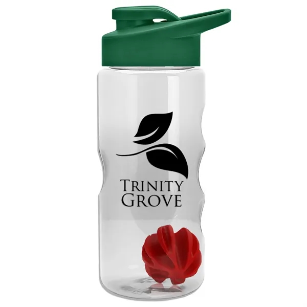 22 Oz. Mini Shaker Bottle with Drink Thru Lid... from ASI 40480 Koozie Group