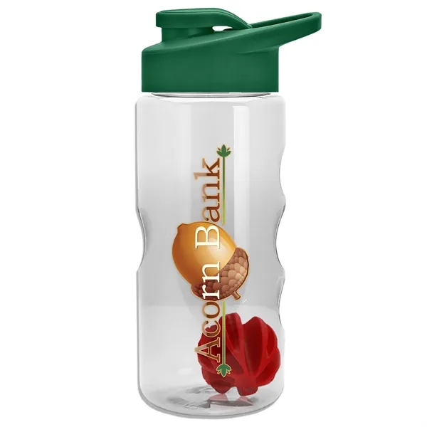 22 Oz. Mini Shaker Bottle with Drink Thru Lid... from ASI 40480 Koozie Group
