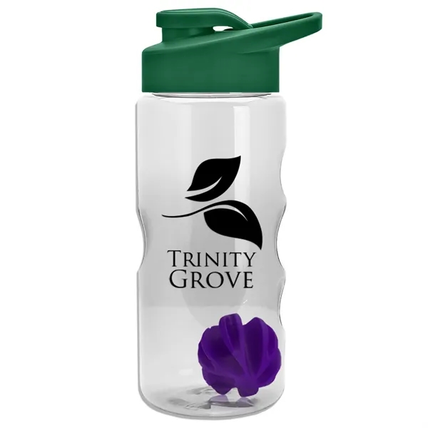 22 Oz. Mini Shaker Bottle with Drink Thru Lid... from ASI 40480 Koozie Group