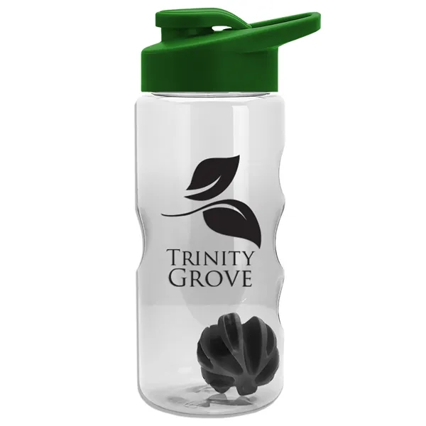 22 Oz. Mini Shaker Bottle with Drink Thru Lid... from ASI 40480 Koozie Group