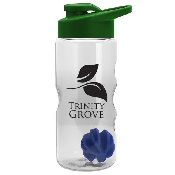 22 Oz. Mini Shaker Bottle with Drink Thru Lid... from ASI 40480 Koozie Group