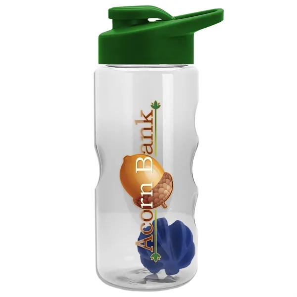22 Oz. Mini Shaker Bottle with Drink Thru Lid... from ASI 40480 Koozie Group