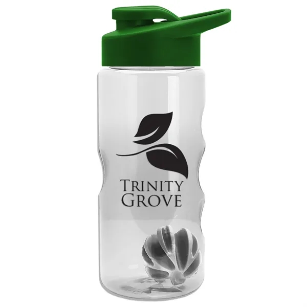22 Oz. Mini Shaker Bottle with Drink Thru Lid... from ASI 40480 Koozie Group