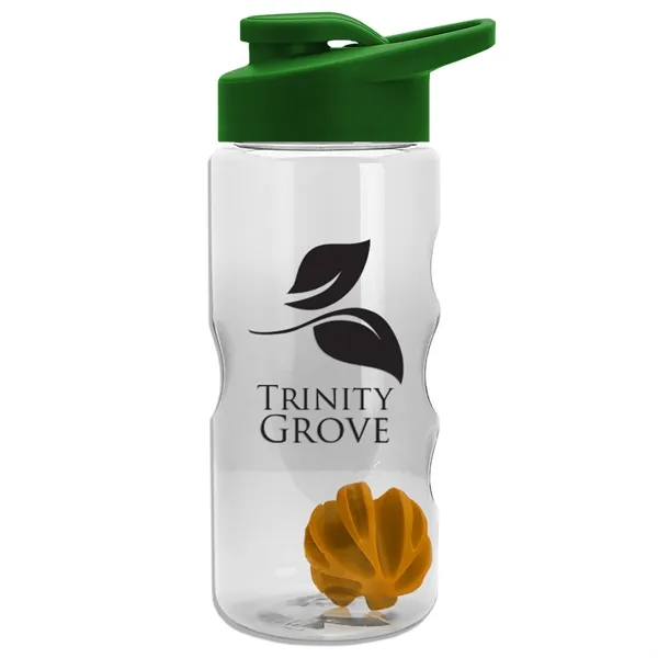 22 Oz. Mini Shaker Bottle with Drink Thru Lid... from ASI 40480 Koozie Group