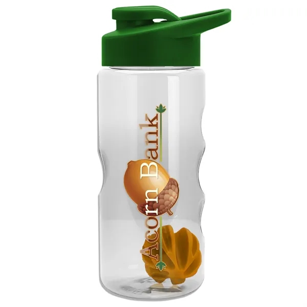 22 Oz. Mini Shaker Bottle with Drink Thru Lid... from ASI 40480 Koozie Group