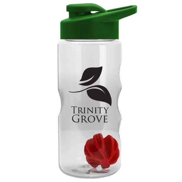 22 Oz. Mini Shaker Bottle with Drink Thru Lid... from ASI 40480 Koozie Group