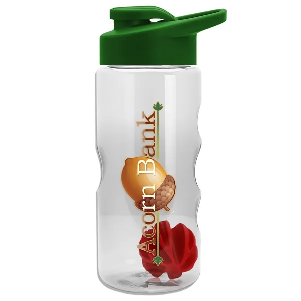 22 Oz. Mini Shaker Bottle with Drink Thru Lid... from ASI 40480 Koozie Group