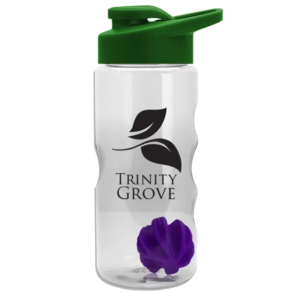 22 Oz. Mini Shaker Bottle with Drink Thru Lid... from ASI 40480 Koozie Group