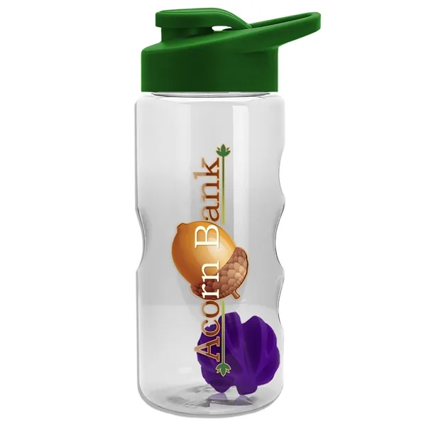 22 Oz. Mini Shaker Bottle with Drink Thru Lid... from ASI 40480 Koozie Group