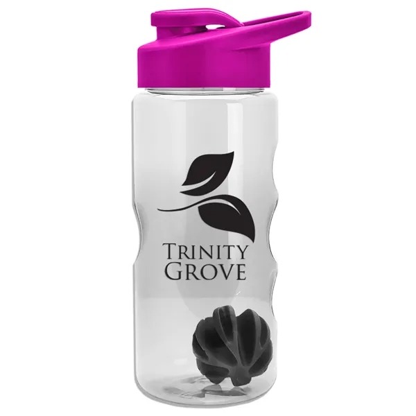 22 Oz. Mini Shaker Bottle with Drink Thru Lid... from ASI 40480 Koozie Group