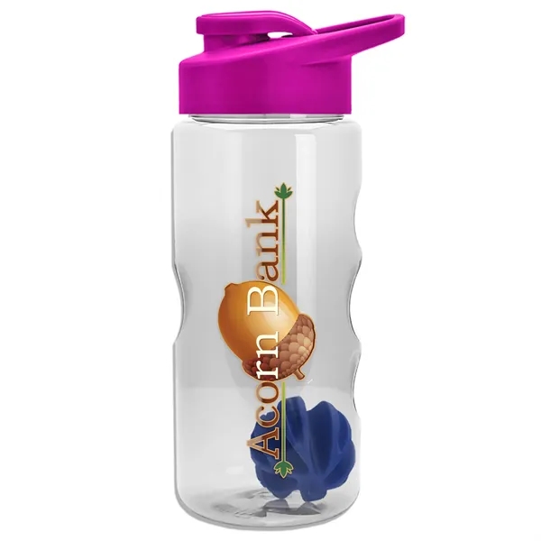 22 Oz. Mini Shaker Bottle with Drink Thru Lid... from ASI 40480 Koozie Group
