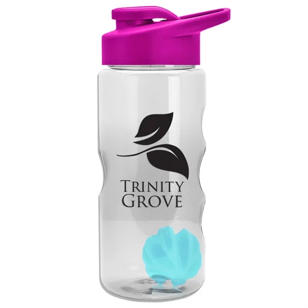 22 Oz. Mini Shaker Bottle with Drink Thru Lid... from ASI 40480 Koozie Group