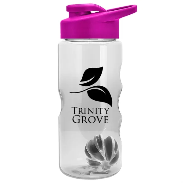 22 Oz. Mini Shaker Bottle with Drink Thru Lid... from ASI 40480 Koozie Group