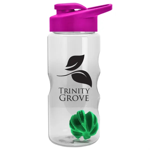 22 Oz. Mini Shaker Bottle with Drink Thru Lid... from ASI 40480 Koozie Group
