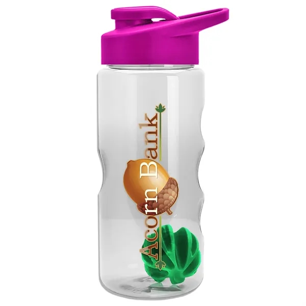 22 Oz. Mini Shaker Bottle with Drink Thru Lid... from ASI 40480 Koozie Group