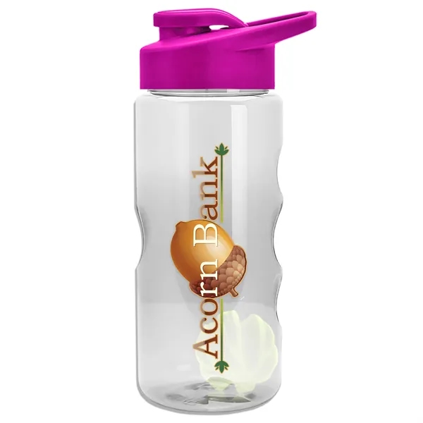 22 Oz. Mini Shaker Bottle with Drink Thru Lid... from ASI 40480 Koozie Group