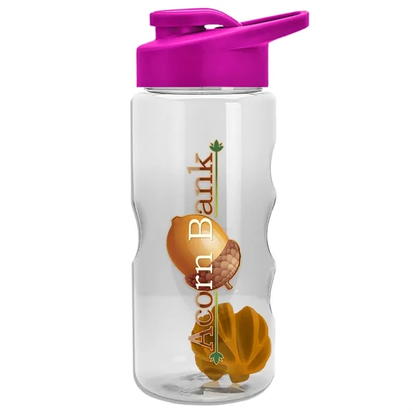 22 Oz. Mini Shaker Bottle with Drink Thru Lid... from ASI 40480 Koozie Group
