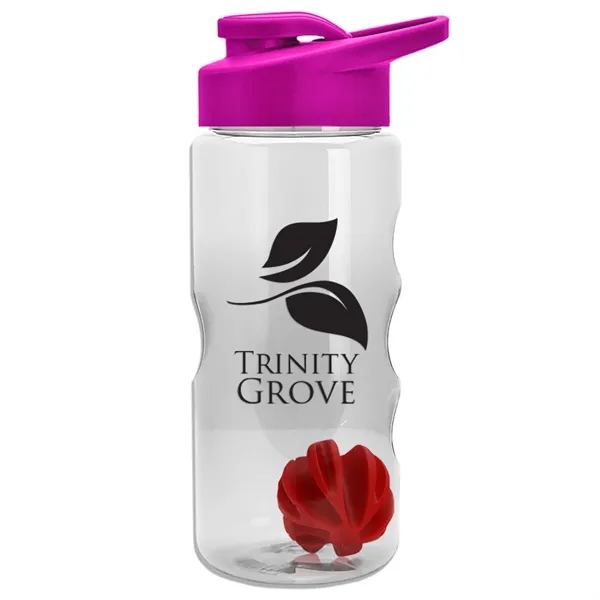 22 Oz. Mini Shaker Bottle with Drink Thru Lid... from ASI 40480 Koozie Group
