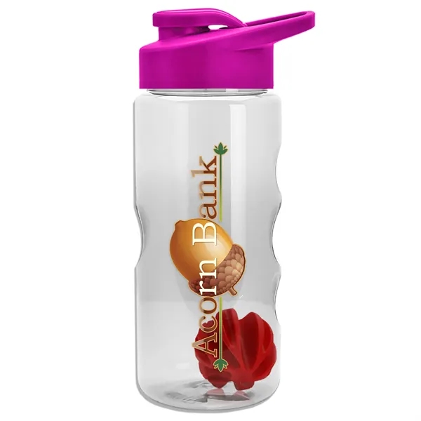22 Oz. Mini Shaker Bottle with Drink Thru Lid... from ASI 40480 Koozie Group