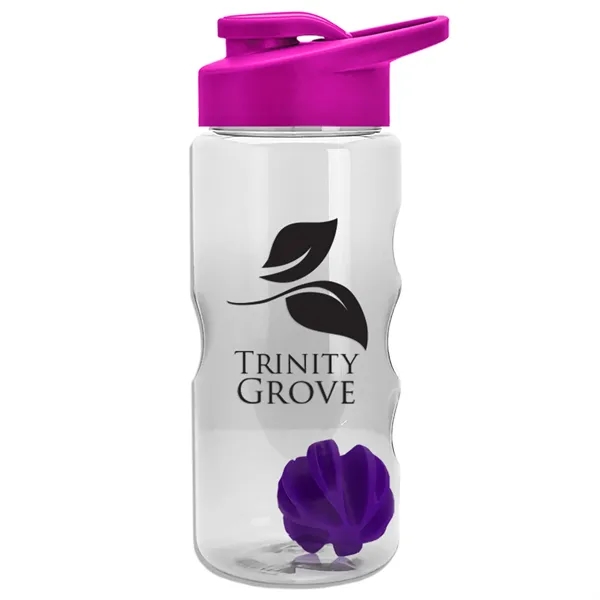 22 Oz. Mini Shaker Bottle with Drink Thru Lid... from ASI 40480 Koozie Group
