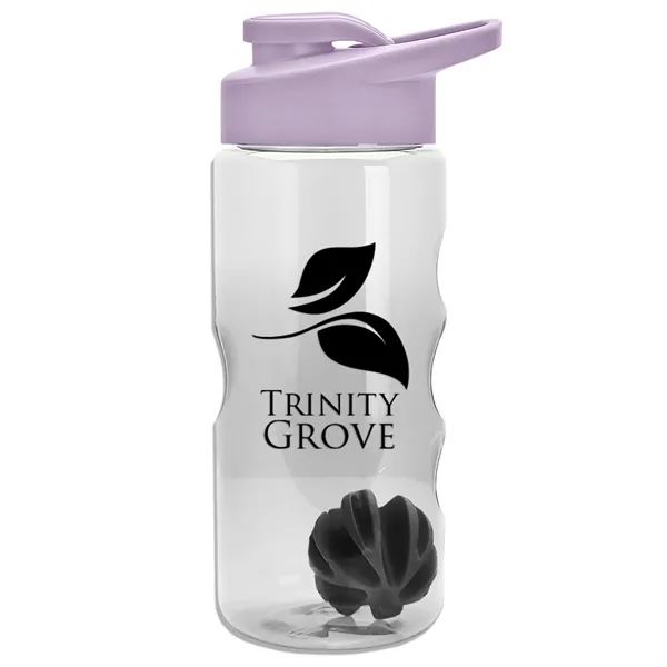 22 Oz. Mini Shaker Bottle with Drink Thru Lid... from ASI 40480 Koozie Group