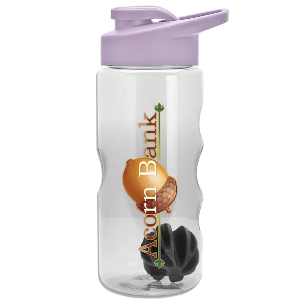 22 Oz. Mini Shaker Bottle with Drink Thru Lid... from ASI 40480 Koozie Group