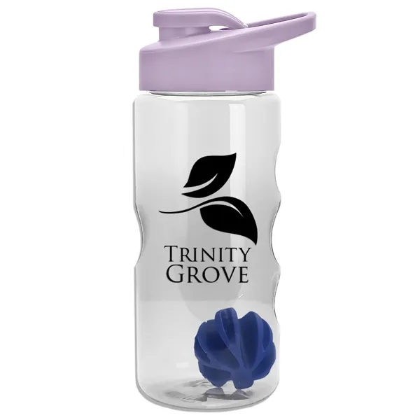 22 Oz. Mini Shaker Bottle with Drink Thru Lid... from ASI 40480 Koozie Group