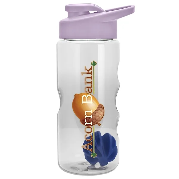 22 Oz. Mini Shaker Bottle with Drink Thru Lid... from ASI 40480 Koozie Group