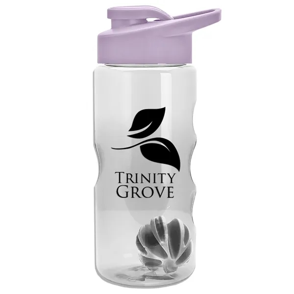 22 Oz. Mini Shaker Bottle with Drink Thru Lid... from ASI 40480 Koozie Group