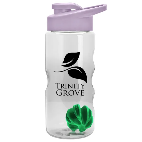 22 Oz. Mini Shaker Bottle with Drink Thru Lid... from ASI 40480 Koozie Group