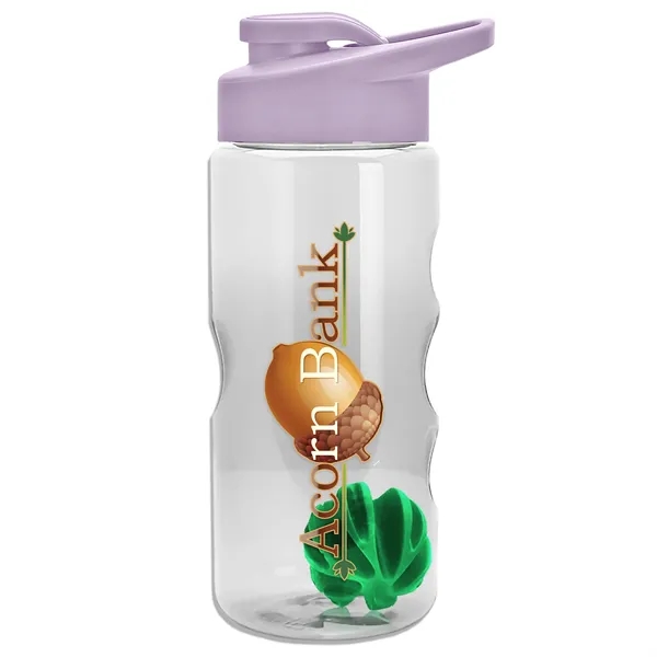 22 Oz. Mini Shaker Bottle with Drink Thru Lid... from ASI 40480 Koozie Group