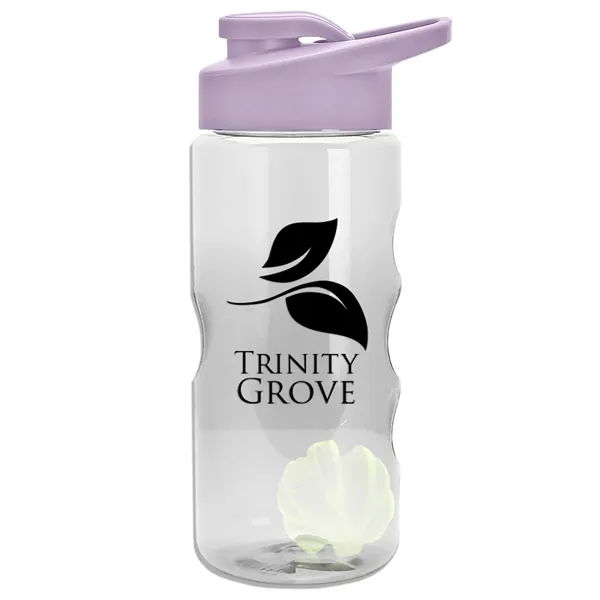 22 Oz. Mini Shaker Bottle with Drink Thru Lid... from ASI 40480 Koozie Group