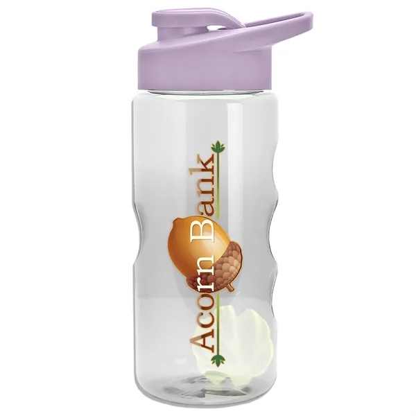 22 Oz. Mini Shaker Bottle with Drink Thru Lid... from ASI 40480 Koozie Group