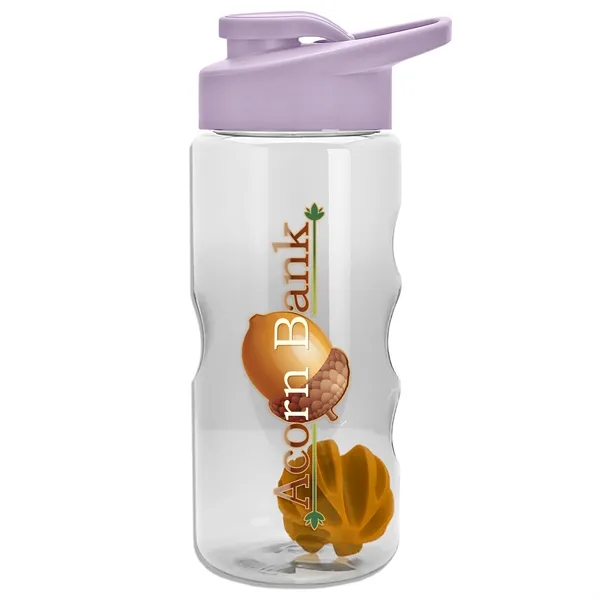 22 Oz. Mini Shaker Bottle with Drink Thru Lid... from ASI 40480 Koozie Group