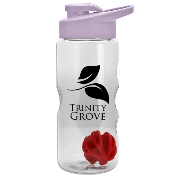 22 Oz. Mini Shaker Bottle with Drink Thru Lid... from ASI 40480 Koozie Group