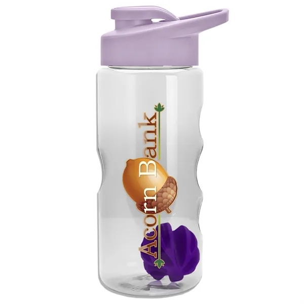 22 Oz. Mini Shaker Bottle with Drink Thru Lid... from ASI 40480 Koozie Group