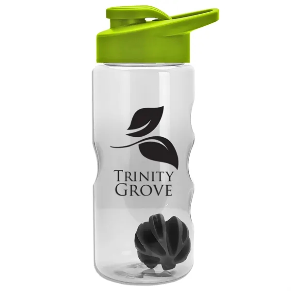 22 Oz. Mini Shaker Bottle with Drink Thru Lid... from ASI 40480 Koozie Group